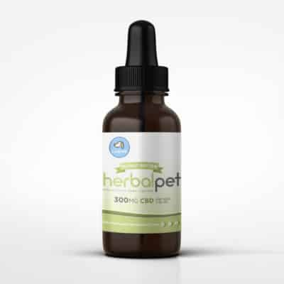 Herbal-Pet-Peanut-Butter-Flavored-CBD-Oil-for-Dogs-300-mg