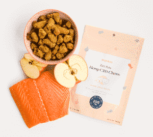 Populum CBD Dog Treats with Salmon Apple