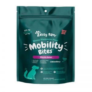 CBDistillery Zesty Paws CBD Dog Joint Supplement Mobility Bites