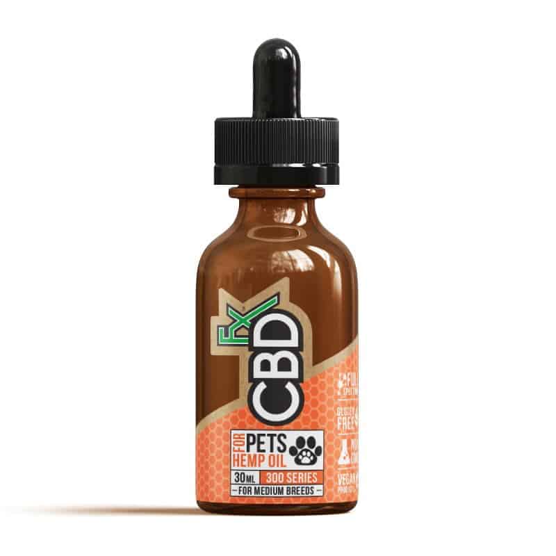 Cbdfx Full Spectrum Cbd Oil For Pets - 